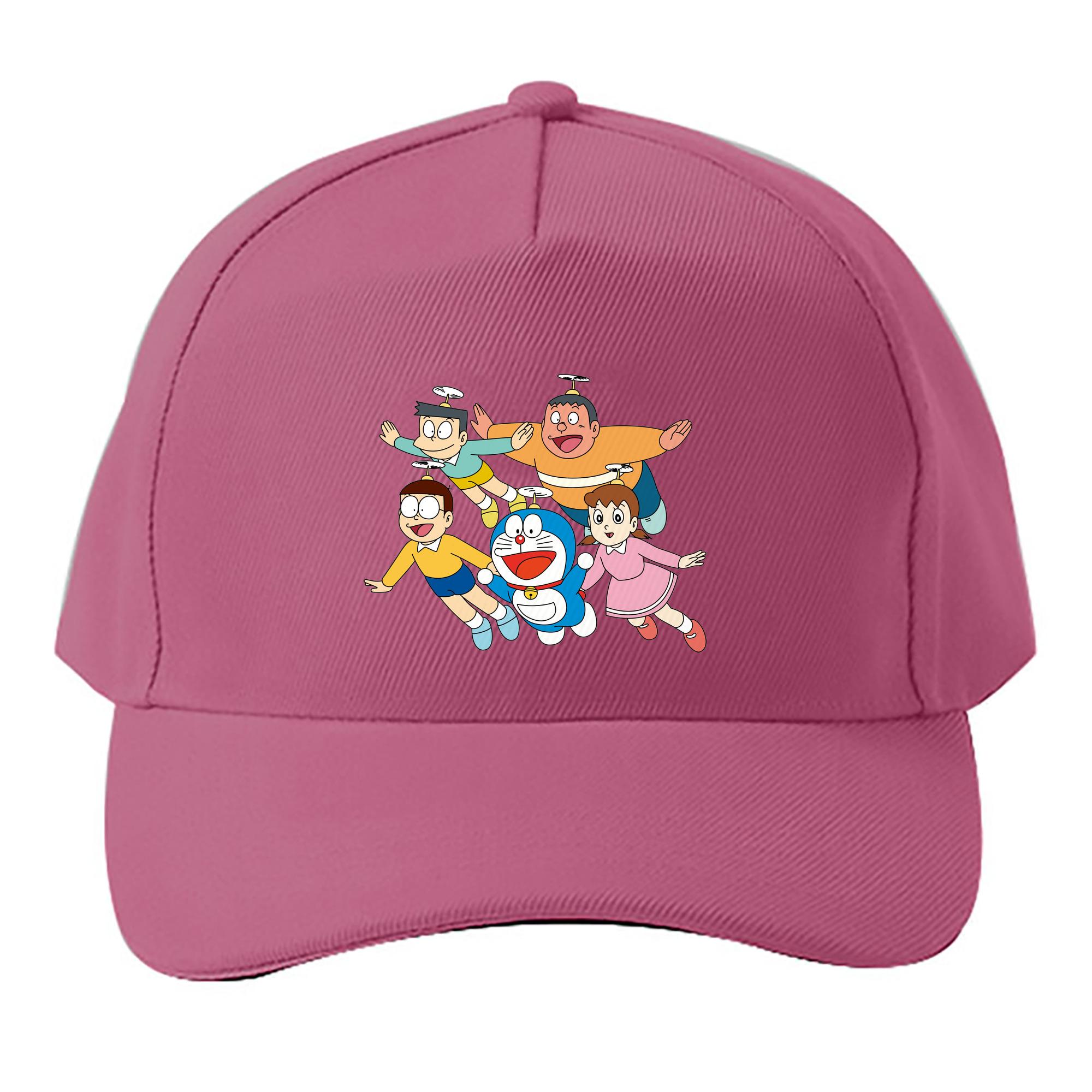 （画像用） ドラえもん 骨川 スネ夫 Doraemon Honekawa Suneo ベースボールキャップ 綿100％ 男女兼用 帽子 スポーツ